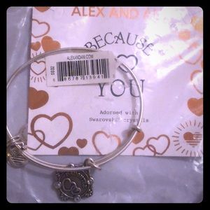 NEW Alex and Ani Bracelet - Daughter III, RS